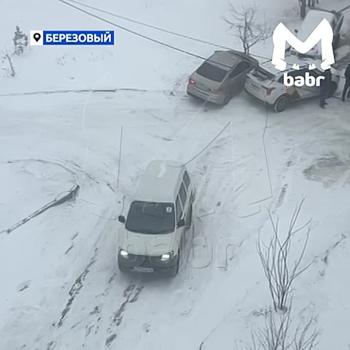 Мощный снегопад и пробки сковали Иркутск, а значит, настало время бинго из Берёзового