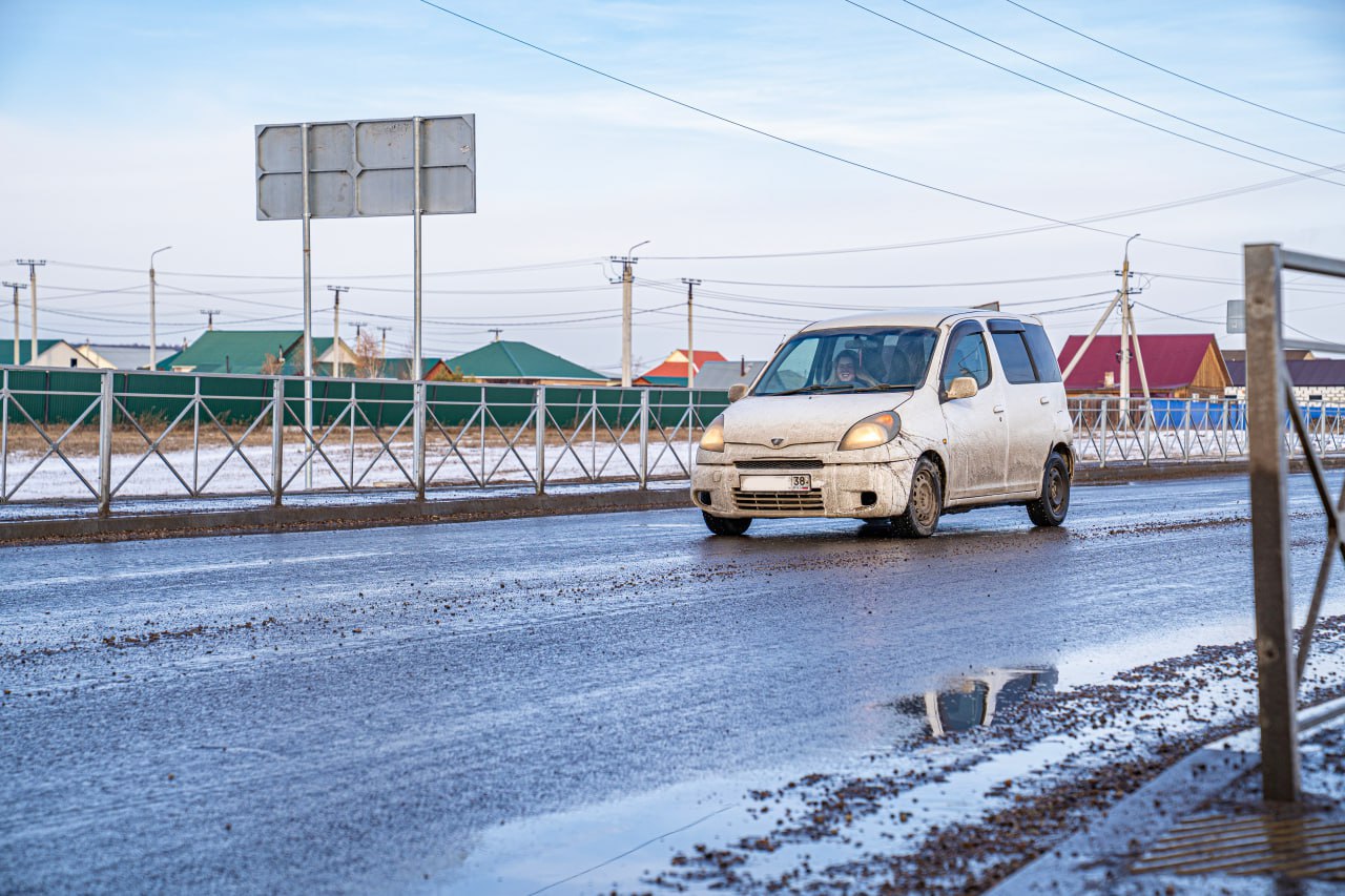 На автодороге Залари – Жигалово введен в эксплуатацию участок длиной 3 км На автодороге Залари – Жигалово введен в эксплуатацию участок длиной 3 км