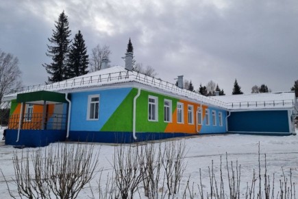 В Доме соцобслуживания поселка Водопадный Нижнеудинского района проведен капремонт одного из корпусов