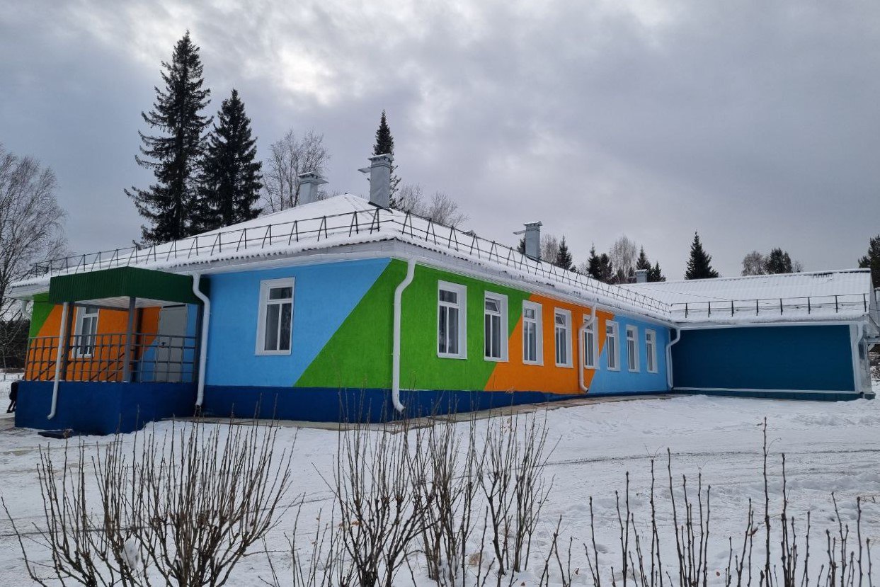 В Доме соцобслуживания поселка Водопадный Нижнеудинского района проведен капремонт одного из корпусов