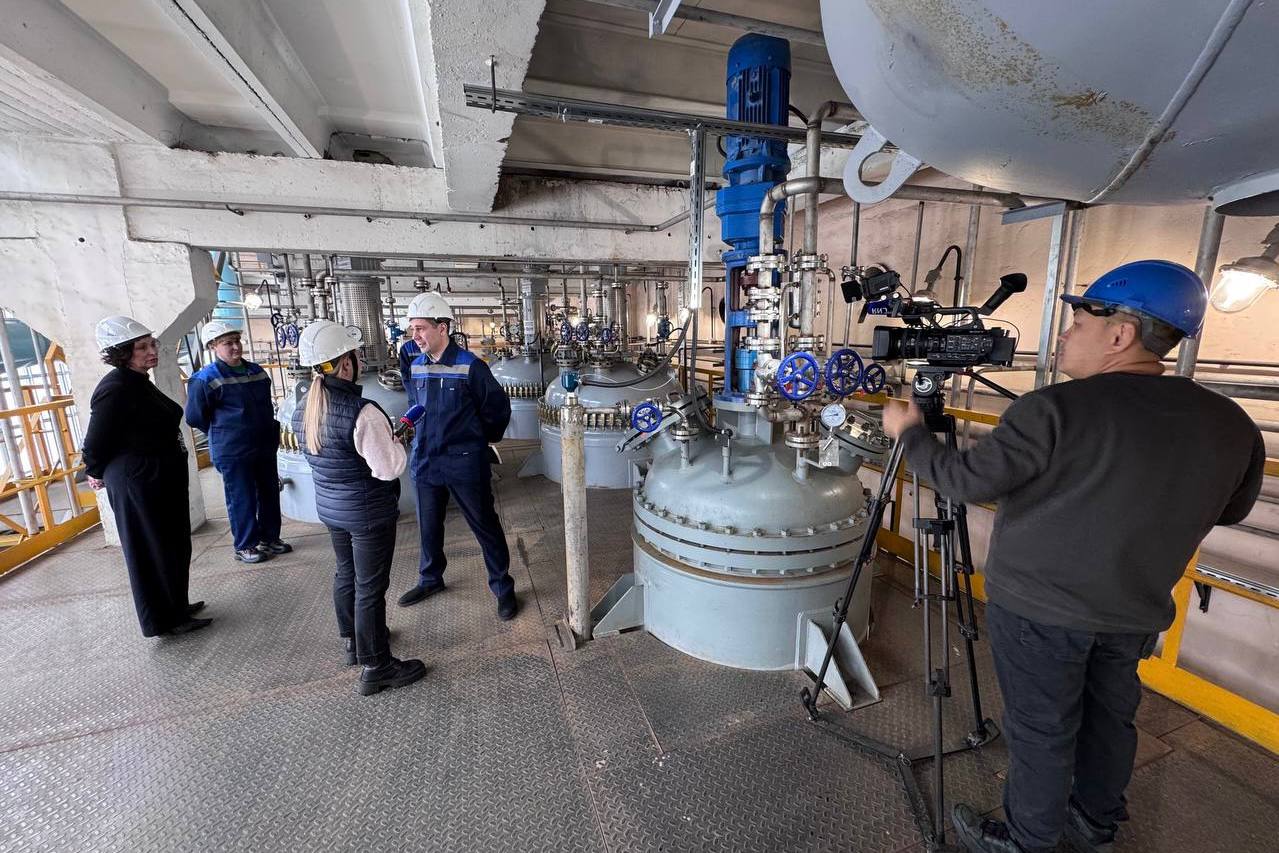 Единственный в России производитель титанорганических соединений «Ангара-Реактив» увеличил мощности в 2,4 раза до 207 тонн в год благодаря господдержке Единственный в России производитель титанорганических соединений «Ангара-Реактив» увеличил мощности в 2,4 раза до 207 тонн в год благодаря господдержке