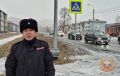 В Слюдянке Госавтоинспекторы выясняют обстоятельства ДТП с несовершеннолетним пешеходом