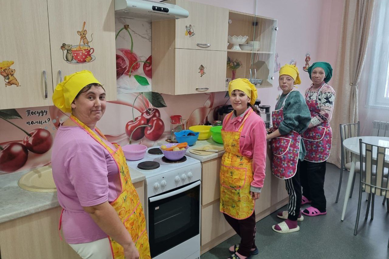 В Доме соцобслуживания поселка Водопадный Нижнеудинского района проведен капремонт одного из корпусов В Доме соцобслуживания поселка Водопадный Нижнеудинского района проведен капремонт одного из корпусов