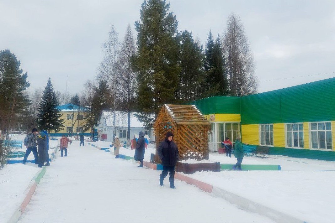 В Доме соцобслуживания поселка Водопадный Нижнеудинского района проведен капремонт одного из корпусов В Доме соцобслуживания поселка Водопадный Нижнеудинского района проведен капремонт одного из корпусов