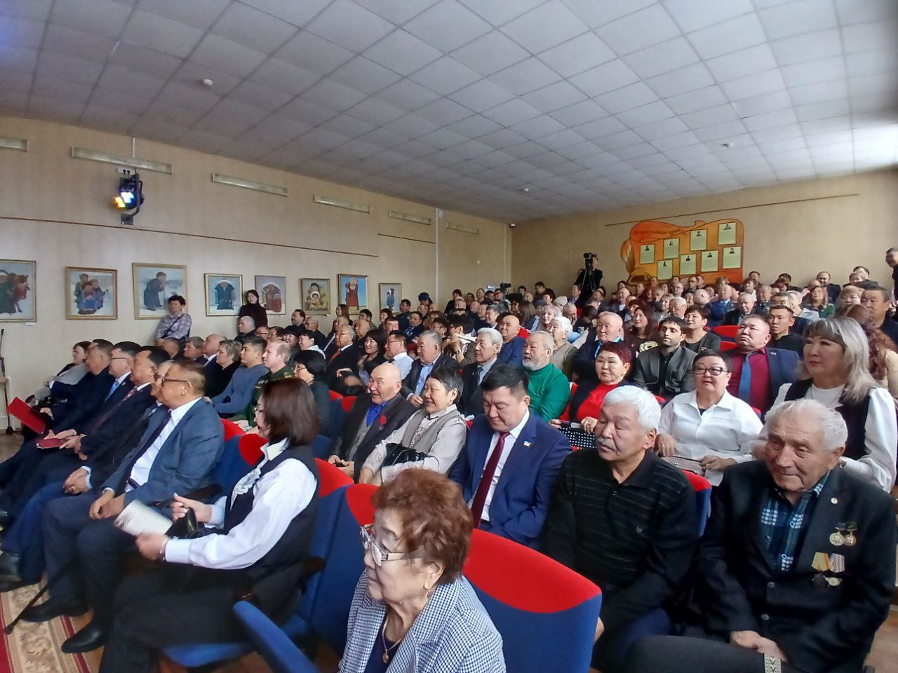 Осинский район отметил 50-летний юбилей Осинский район отметил 50-летний юбилей