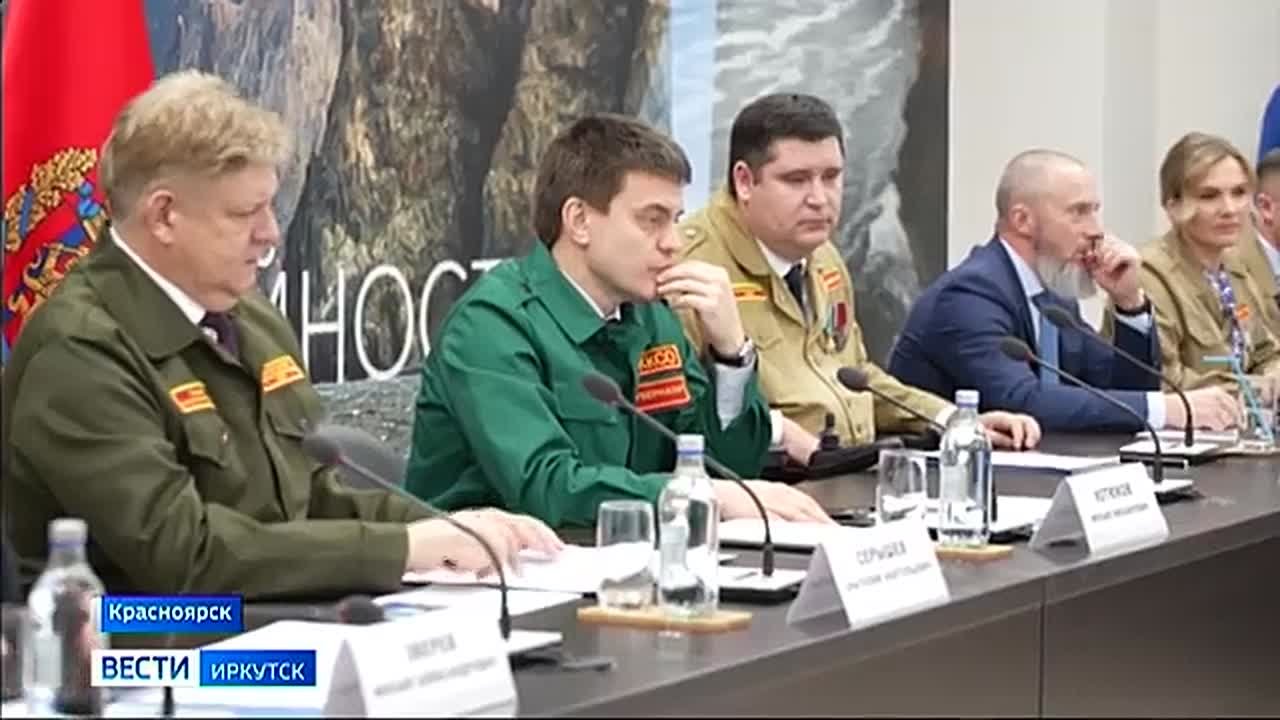 Всероссийский слет студенческих отрядов открыл полномочный представитель Президента Российской Федерации в СФО Анатолий Серышев