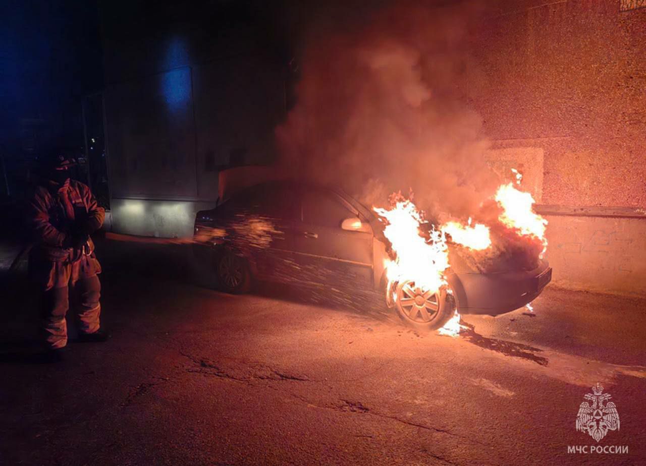 С начала года на территории области ликвидировано 249 возгораний автомобилей