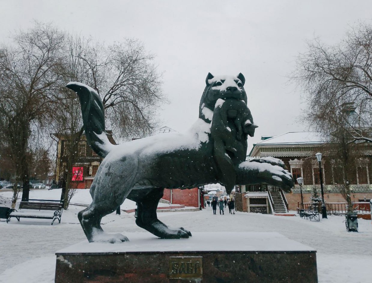 Сегодня в Иркутске все также будет пасмурно и сильный северо-западный ветер 1517 м/с, временами небольшой снег, температура днем -7,-9°