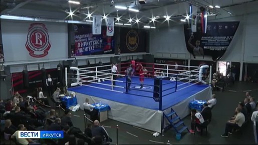 Турнир по боксу любительской лиги «Джентльмены»