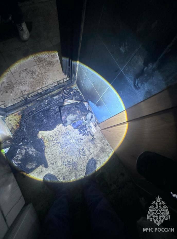 Соседи спасли ребёнка на пожаре в Иркутске