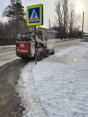 Уборка снега организована во всех округах города