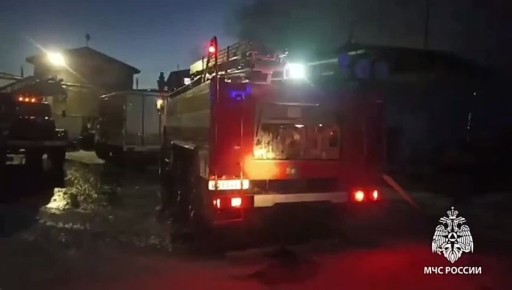 Пожар сегодня утром ликвидировали в Усолье-Сибирском