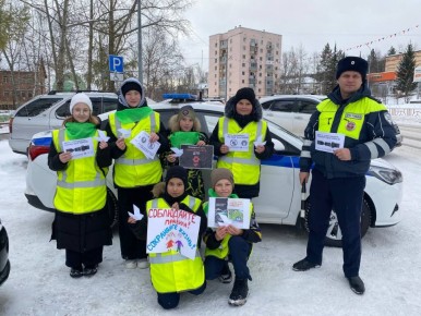 В Нижнеилимском районе прошла акция, посвящённая Всемирному дню памяти жертв дорожно-транспортных происшествий