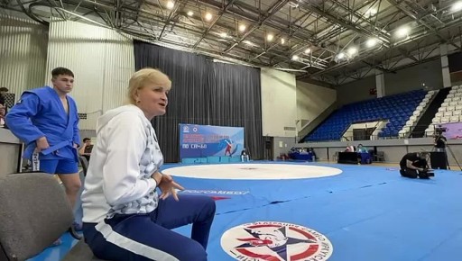 Когда тренер горит своим делом и переживает за тебя