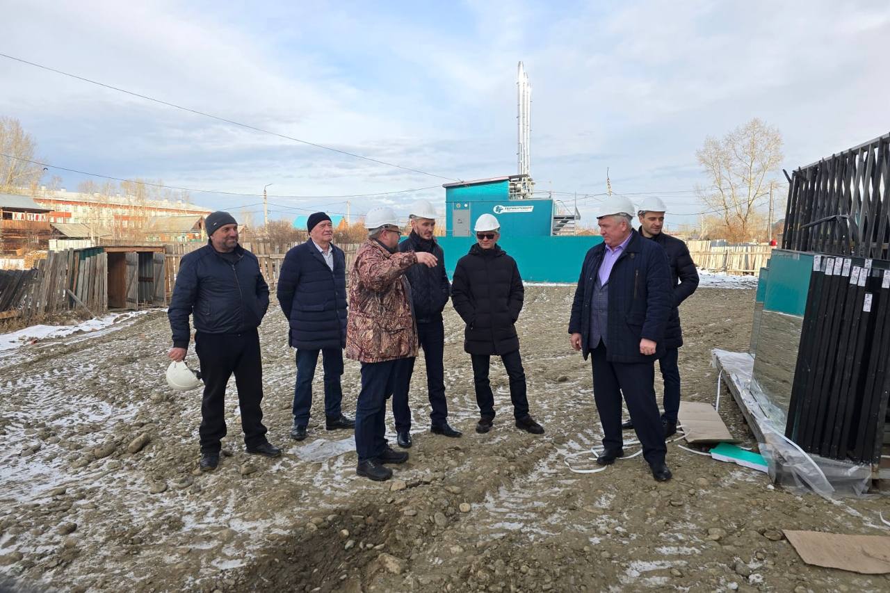 В Зиме продолжается строительство ФОКа