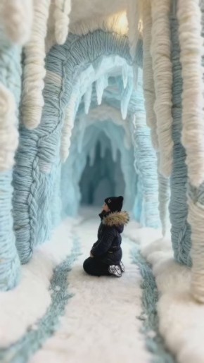 Мягкий вязаный Байкал Видали такое?