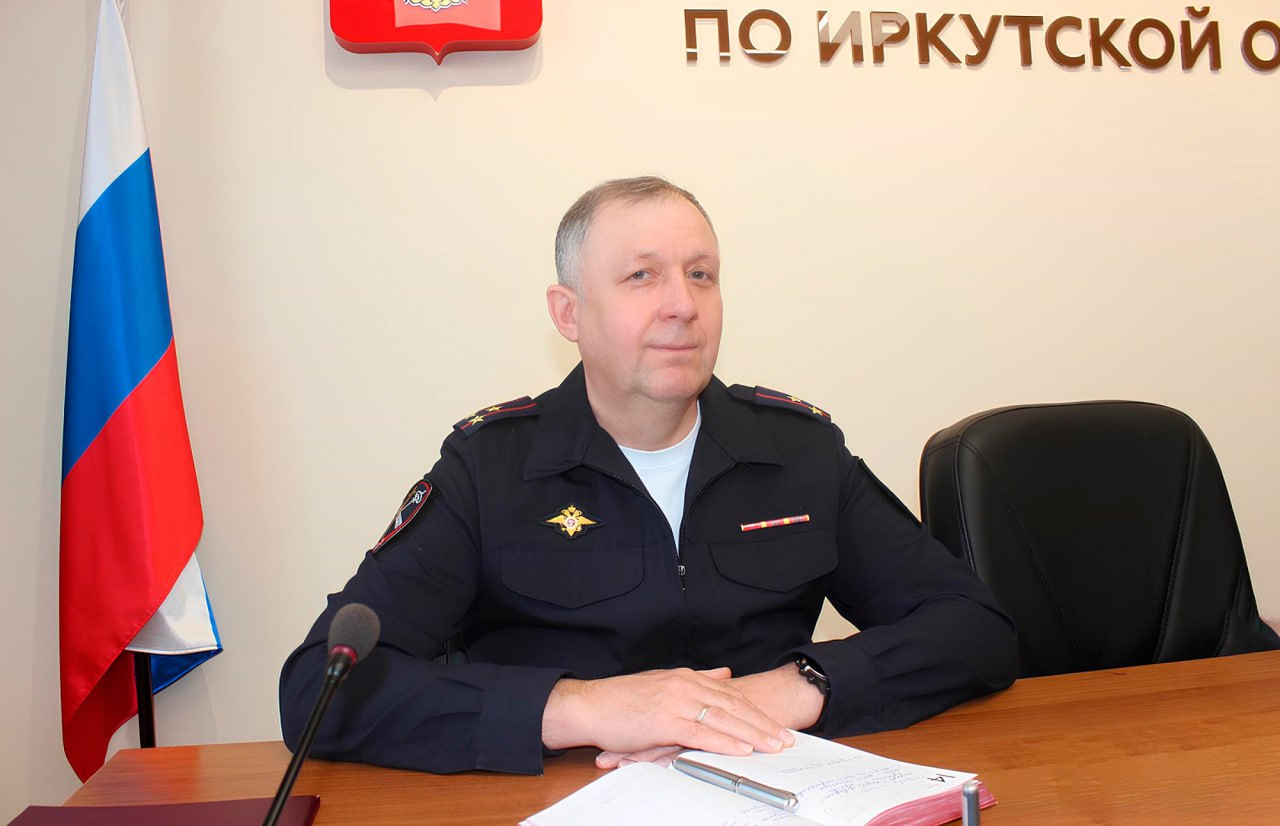Руководитель комиссии ГУ МВД России по Иркутской области полковник внутренней службы Станислав Нелюбов проведет прием граждан