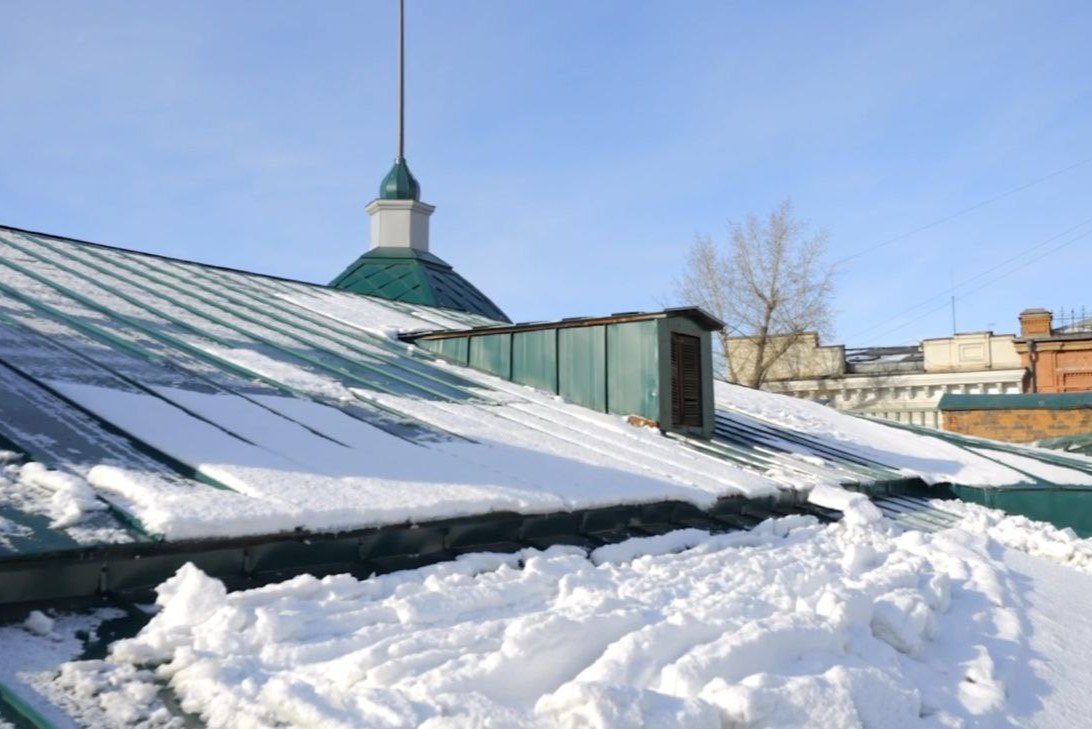 В здании Иркутской областной филармонии завершен основной этап капремонта В здании Иркутской областной филармонии завершен основной этап капремонта