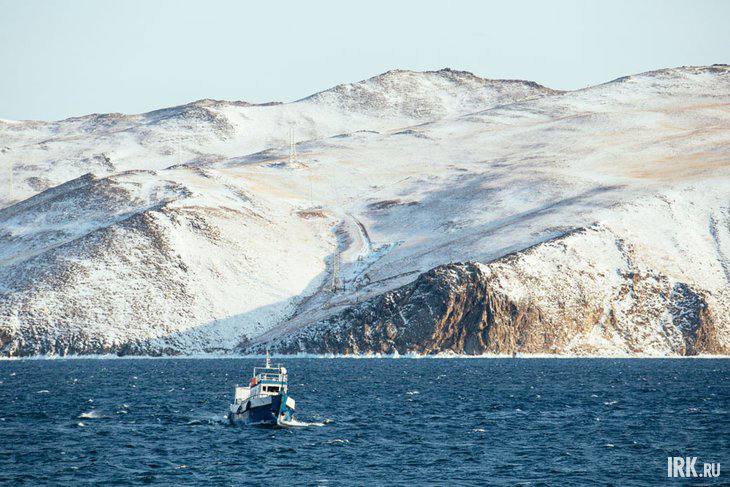 Нельзя просто построить баню на Байкале