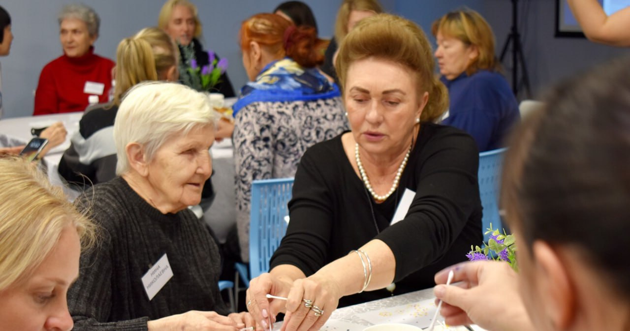 В Иркутске открылось первое альцгеймер-кафе В Иркутске открылось первое альцгеймер-кафе