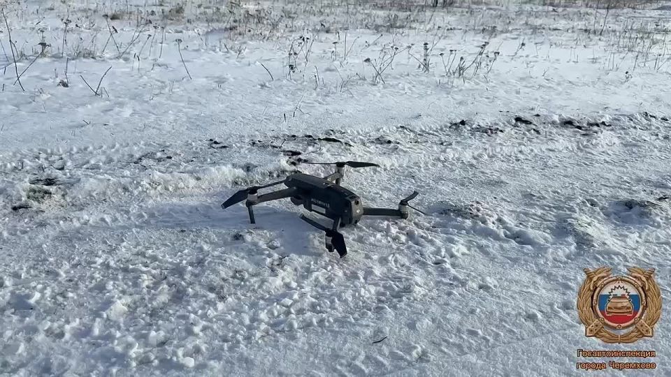 В Аларском районе автоинспекторы совместно с представителями средств массовой информации выявляли нарушителей со скрытыми госномерами с помощью беспилотника