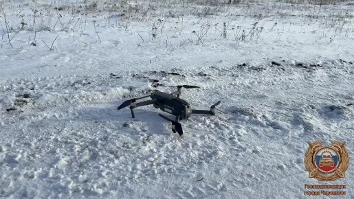 В Аларском районе автоинспекторы совместно с представителями средств массовой информации выявляли нарушителей со скрытыми госномерами с помощью беспилотника