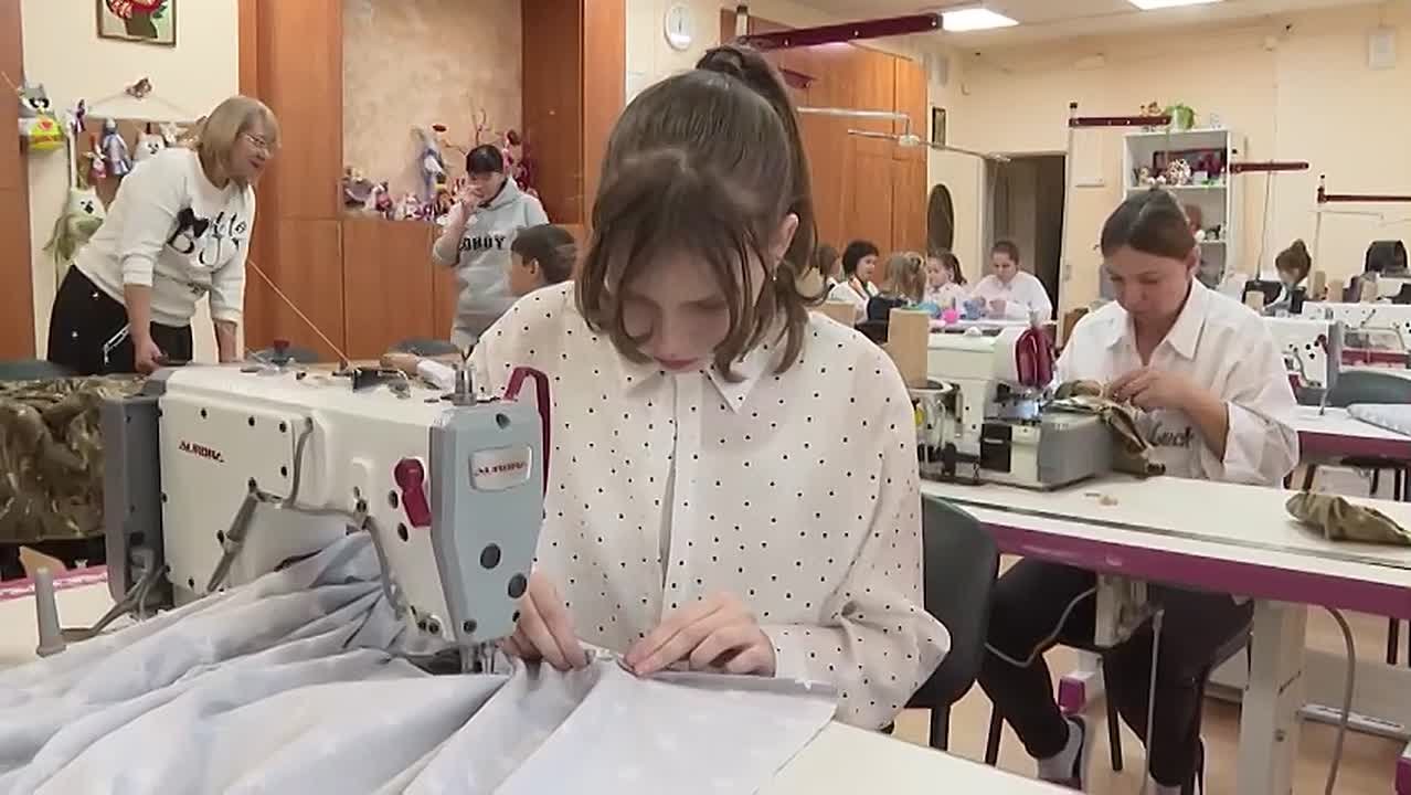 Знакомство с новым ремеслом и профессией