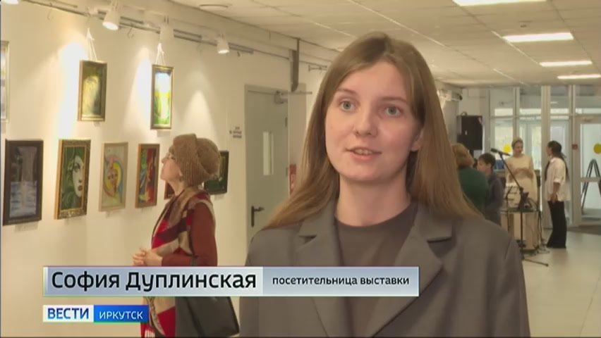 Творчество «за ленточкой». В Иркутске открылась выставка двух участников СВО