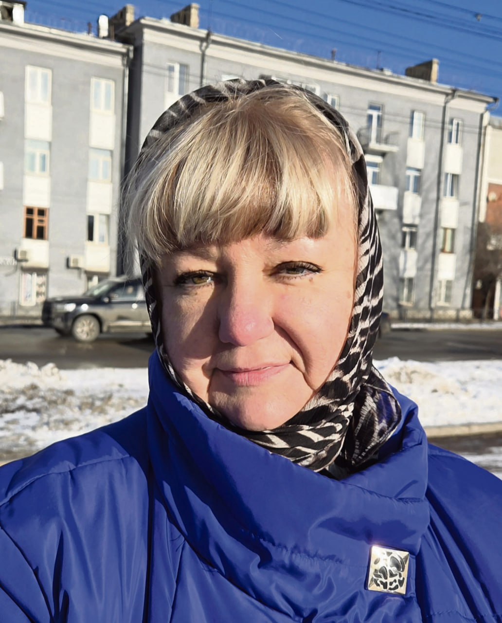 Ирина, сотрудник службы безопасности аэропорта: