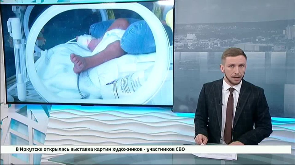 Пациенты с ладошку. В Иркутском областном перинатальном центре выхаживают детей с экстремально низкой массой тела