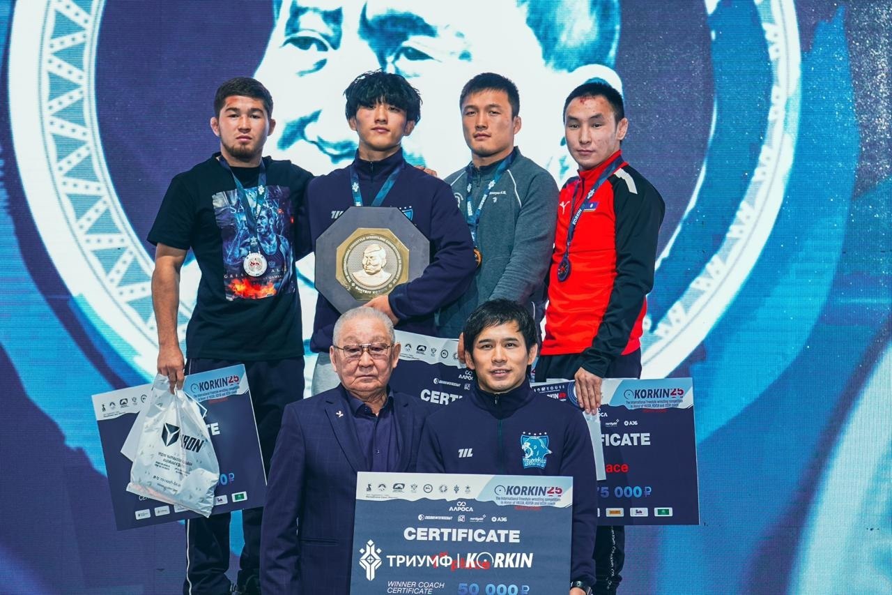 Спортсмены Прибайкалья завоевали четыре бронзовые медали на XVI международном турнире по вольной борьбе памяти Заслуженного тренера РСФСР и СССР Дмитрия Петровича Коркина Спортсмены Прибайкалья завоевали четыре бронзовые медали на XVI международном турнире по вольной борьбе памяти Заслуженного тренера РСФСР и СССР Дмитрия Петровича Коркина