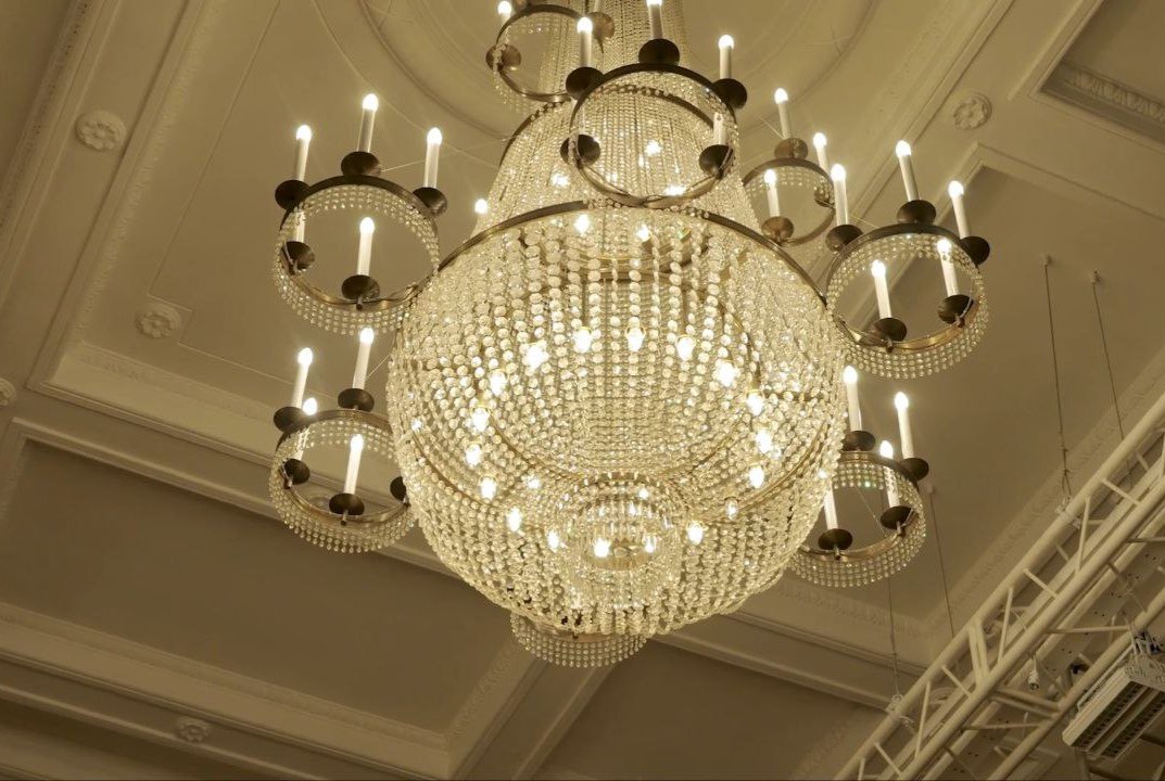 В здании Иркутской областной филармонии завершен основной этап капремонта В здании Иркутской областной филармонии завершен основной этап капремонта