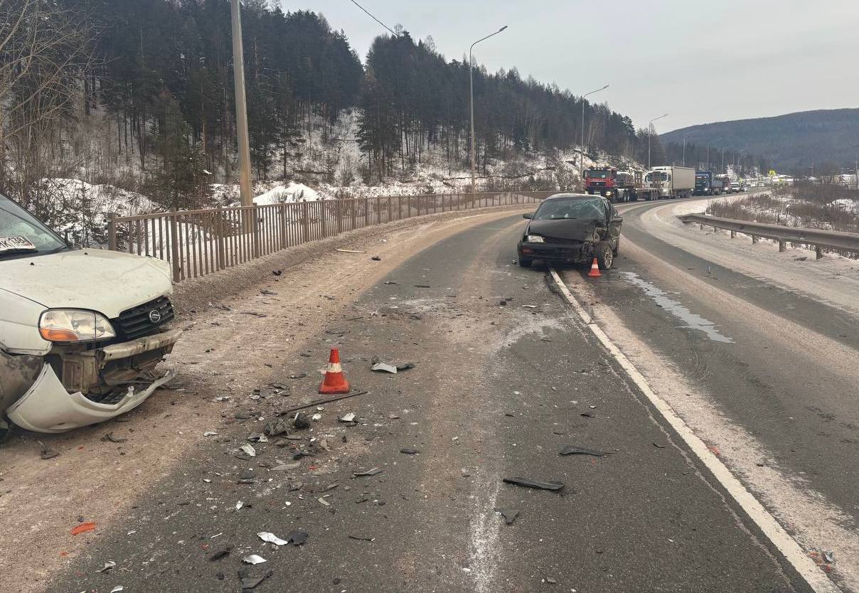 Обзор ДТП на территории Иркутской области Обзор ДТП на территории Иркутской области