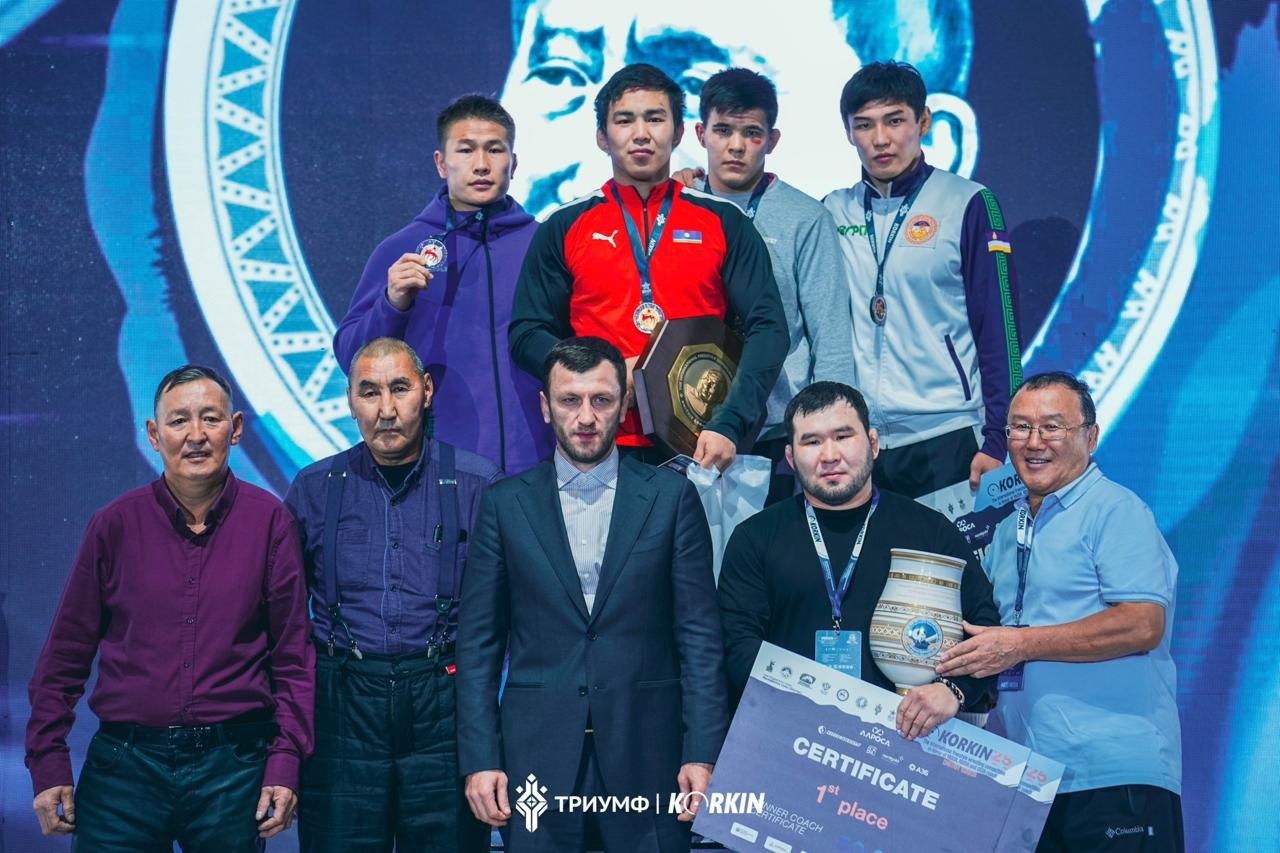 Спортсмены Прибайкалья завоевали четыре бронзовые медали на XVI международном турнире по вольной борьбе памяти Заслуженного тренера РСФСР и СССР Дмитрия Петровича Коркина Спортсмены Прибайкалья завоевали четыре бронзовые медали на XVI международном турнире по вольной борьбе памяти Заслуженного тренера РСФСР и СССР Дмитрия Петровича Коркина