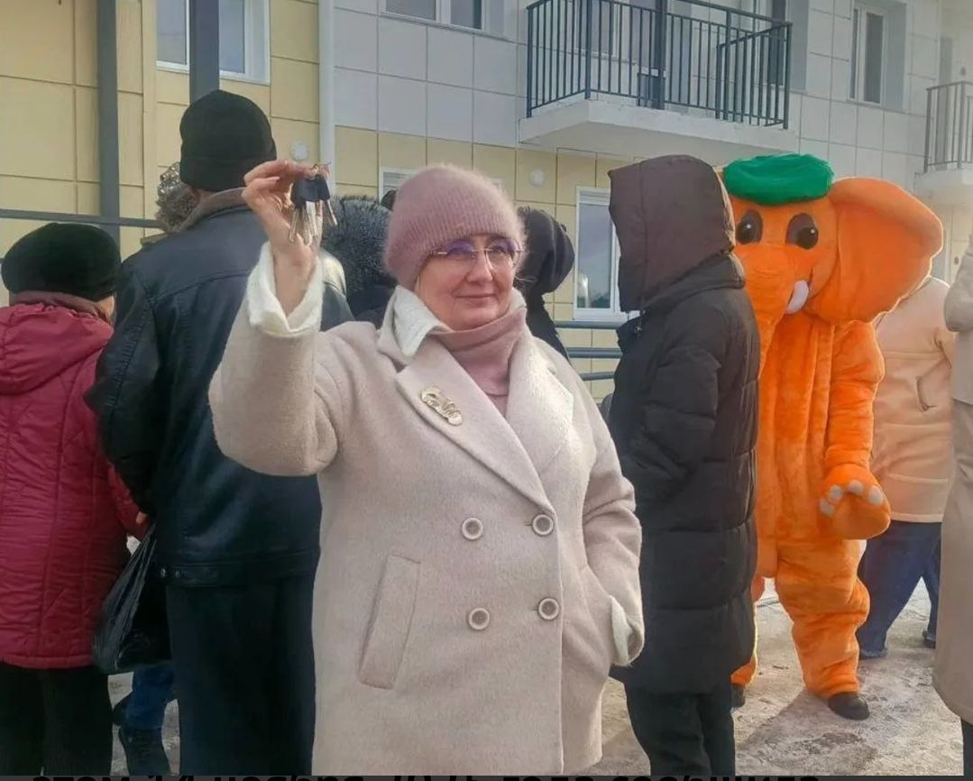 Ключи от 65 новых квартир получили жители Нижнеудинска