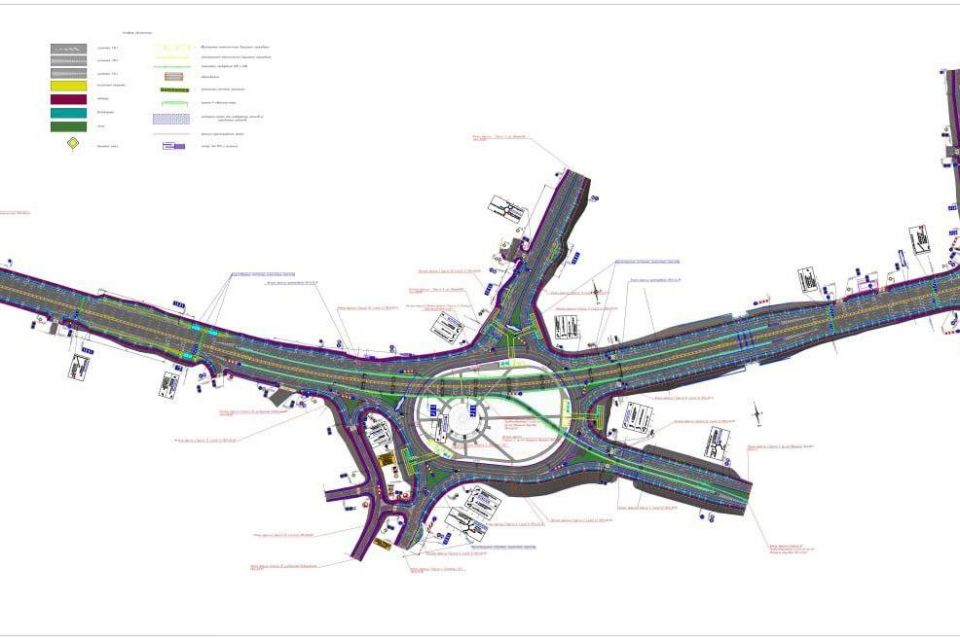 Проект строительства новой транспортной развязки в Иркутске успешно прошел государственную экспертизу и получил положительное заключение