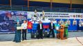 Спортсмены Прибайкалья завоевали пять медалей на первенстве мира по спортивному метанию ножа
