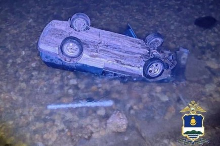 В Бурятии произошла авария, в которой пострадали подростки