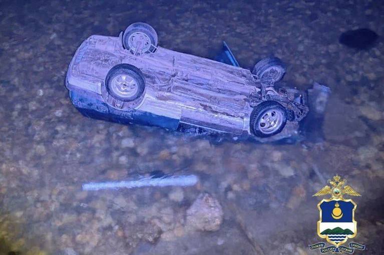 В Бурятии произошла авария, в которой пострадали подростки