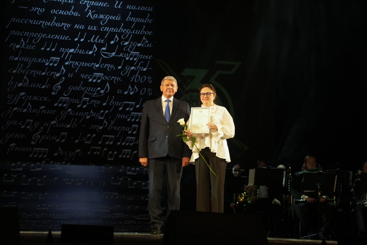 В Иркутской области отметили 35-летие Федеральной налоговой службы России В Иркутской области отметили 35-летие Федеральной налоговой службы России