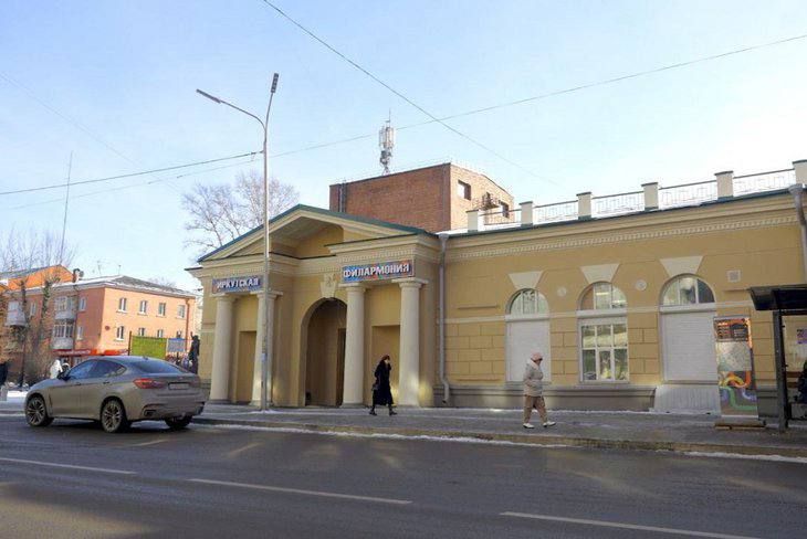 В здании концертного зала Иркутской областной филармонии завершили основной этап ремонта