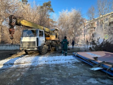 Утренний хлопок оставил два квартала, детсады и школы в Ангарске без тепла и воды