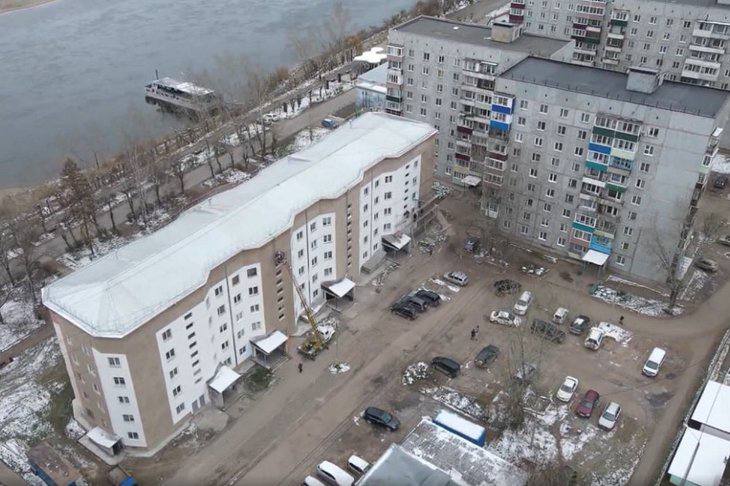 ИНК завершила капитальный ремонт многоэтажки в Усть-Куте