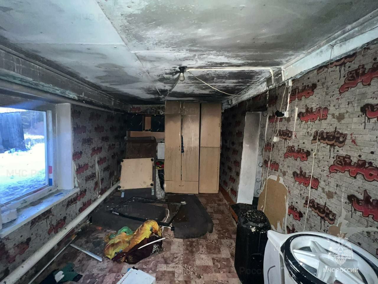 Ребенка спасли на пожаре в Тайшетском округе Ребенка спасли на пожаре в Тайшетском округе