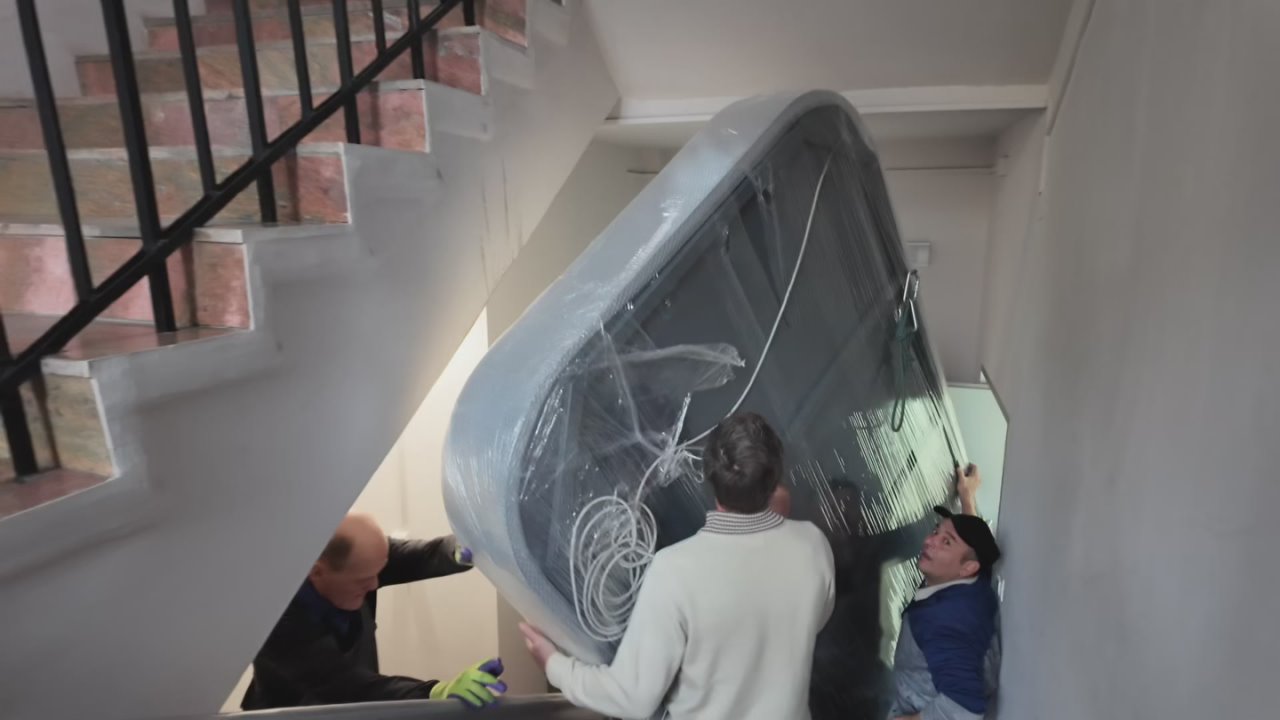 Наша люстра — не для балов! Она для съемок