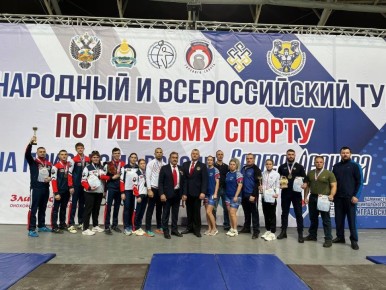 Спортсмены Приангарья завоевали целую россыпь медалей на международных и всероссийских соревнованиях по гиревому спорту на призы ЗМС Сергея Леонова