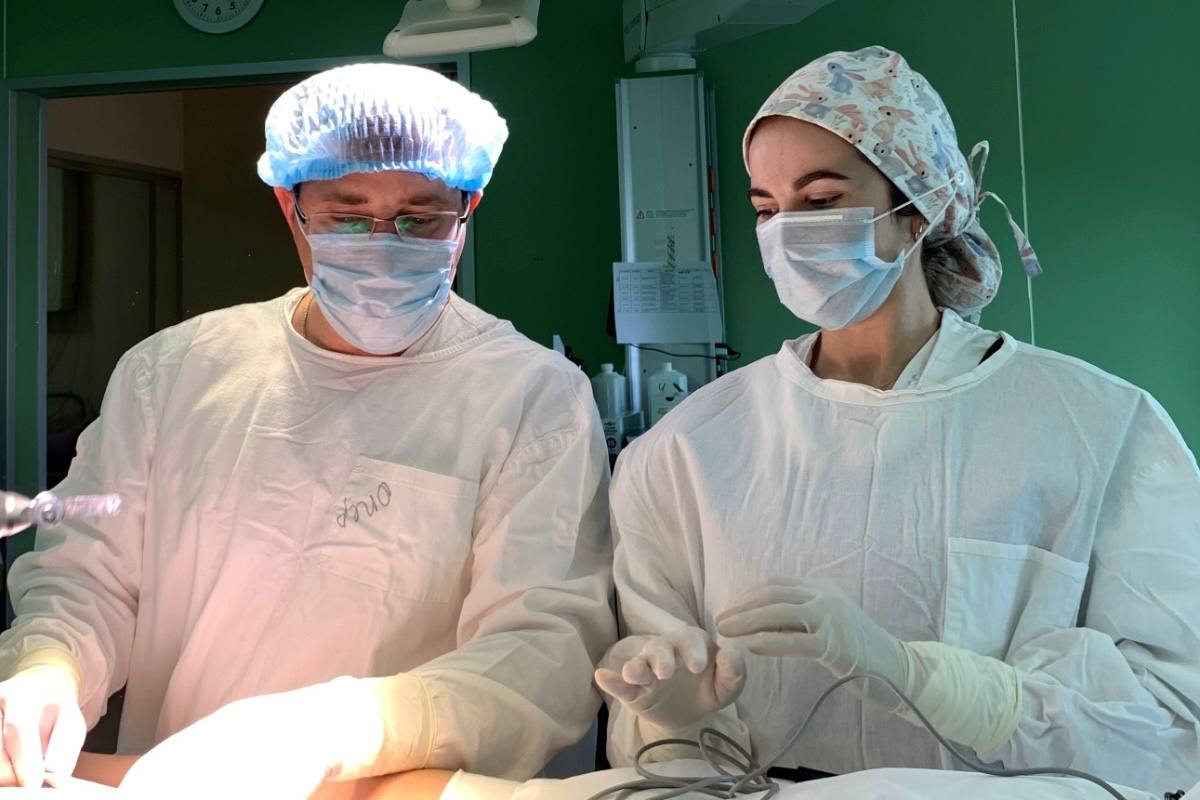 Коллектив Городской Ивано-Матренинской детской клинической больницы награжден Орденом Пирогова Коллектив Городской Ивано-Матренинской детской клинической больницы награжден Орденом Пирогова