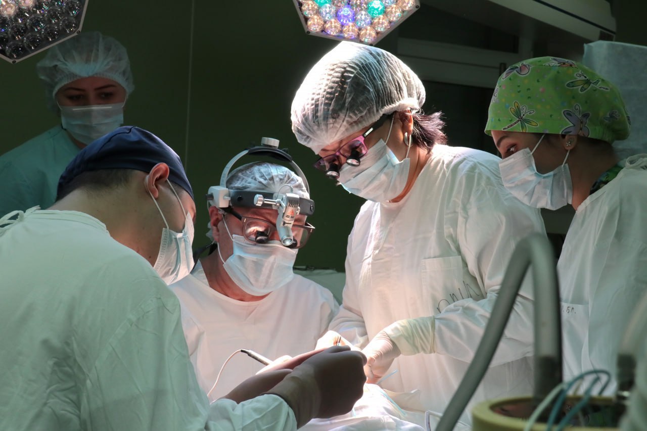 Коллектив иркутской Ивано-Матренинской детской клинической больницы награжден орденом Пирогова за значительный вклад в развитие отечественной медицинской науки и успешное внедрение инновационных технологий в практическое...