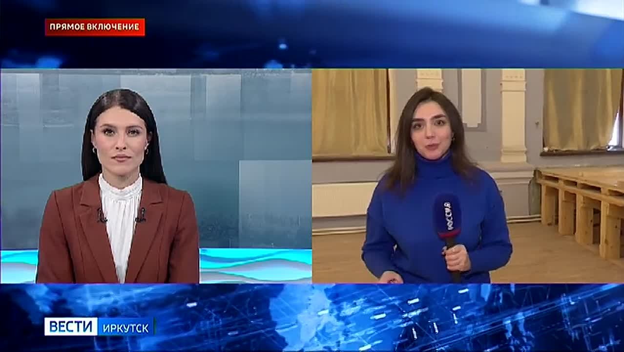 В здании концертного зала Иркутской областной филармонии завершили основной этап капитального ремонта