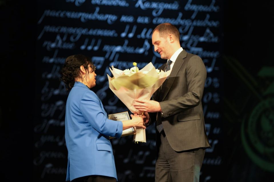 В Иркутской области отметили 35-летие Федеральной налоговой службы России